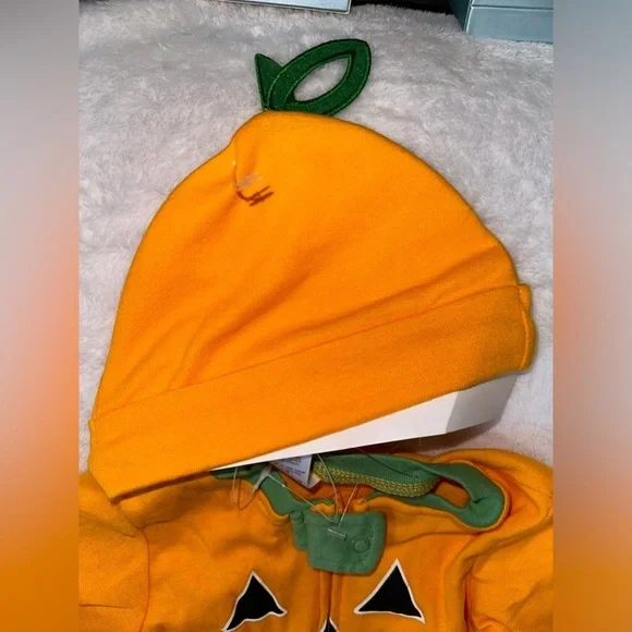 🎃Halloween Pumpkin 2 pc Sleepwear Set​​ - Picture 4 of 5